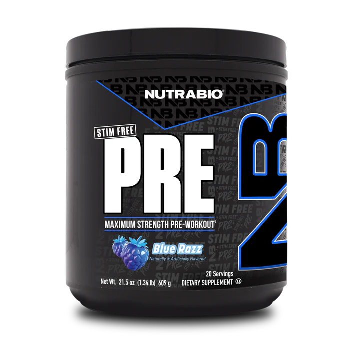 Nutrabio Stim-Free Pre