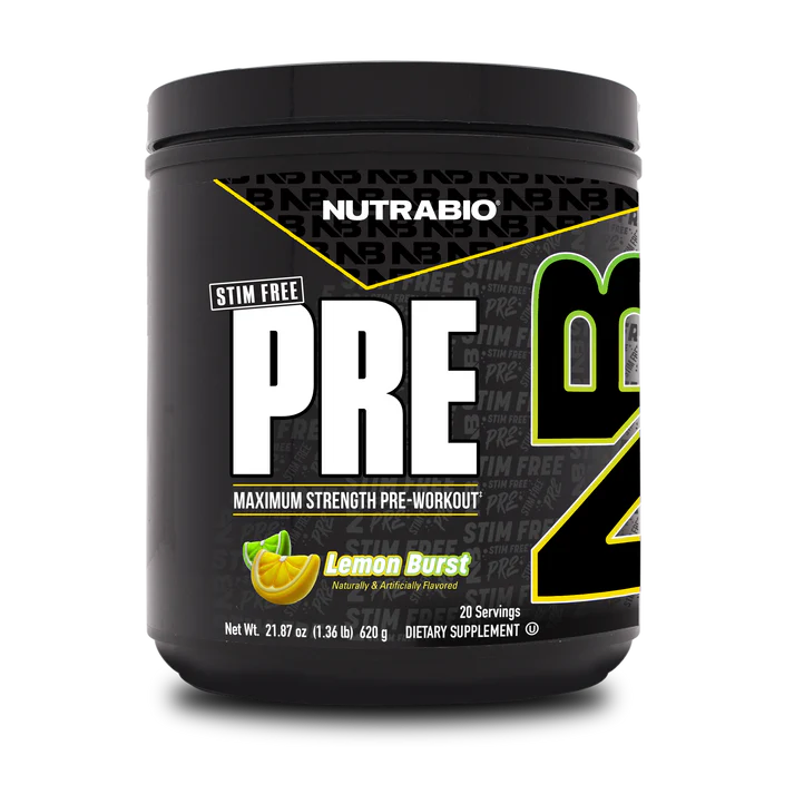 Nutrabio Stim-Free Pre