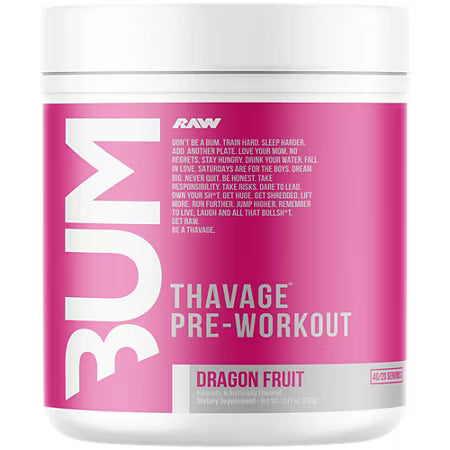 RAW Thavage Pre-Workout