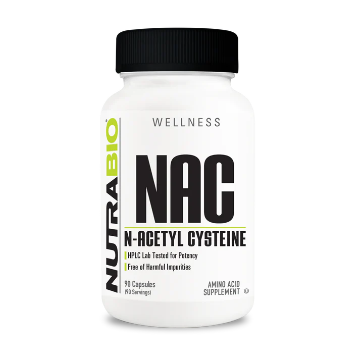 Nutrabio NAC (N-Acetyl-Cysteine)
