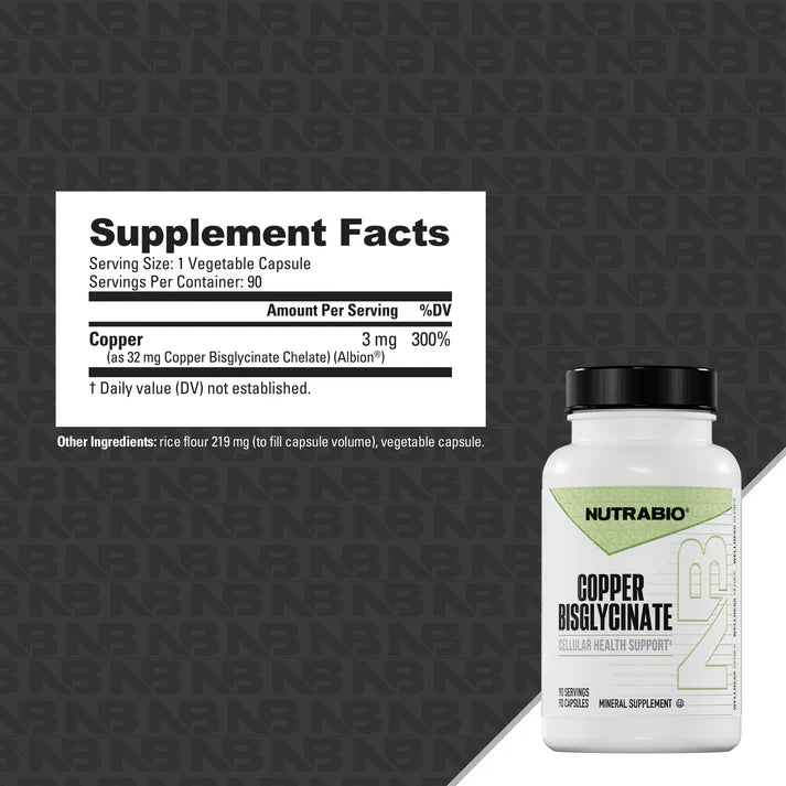 Nutrabio Copper