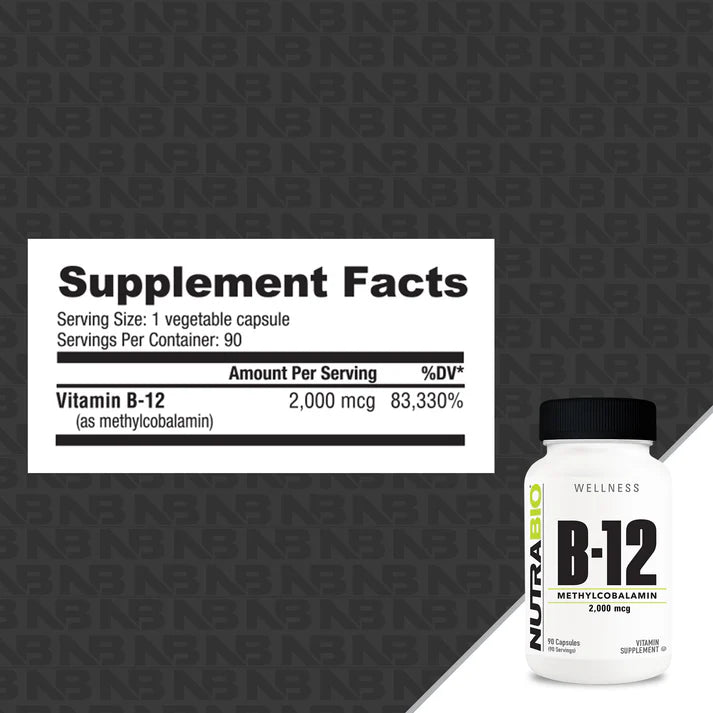 Nutrabio Methyl B-12