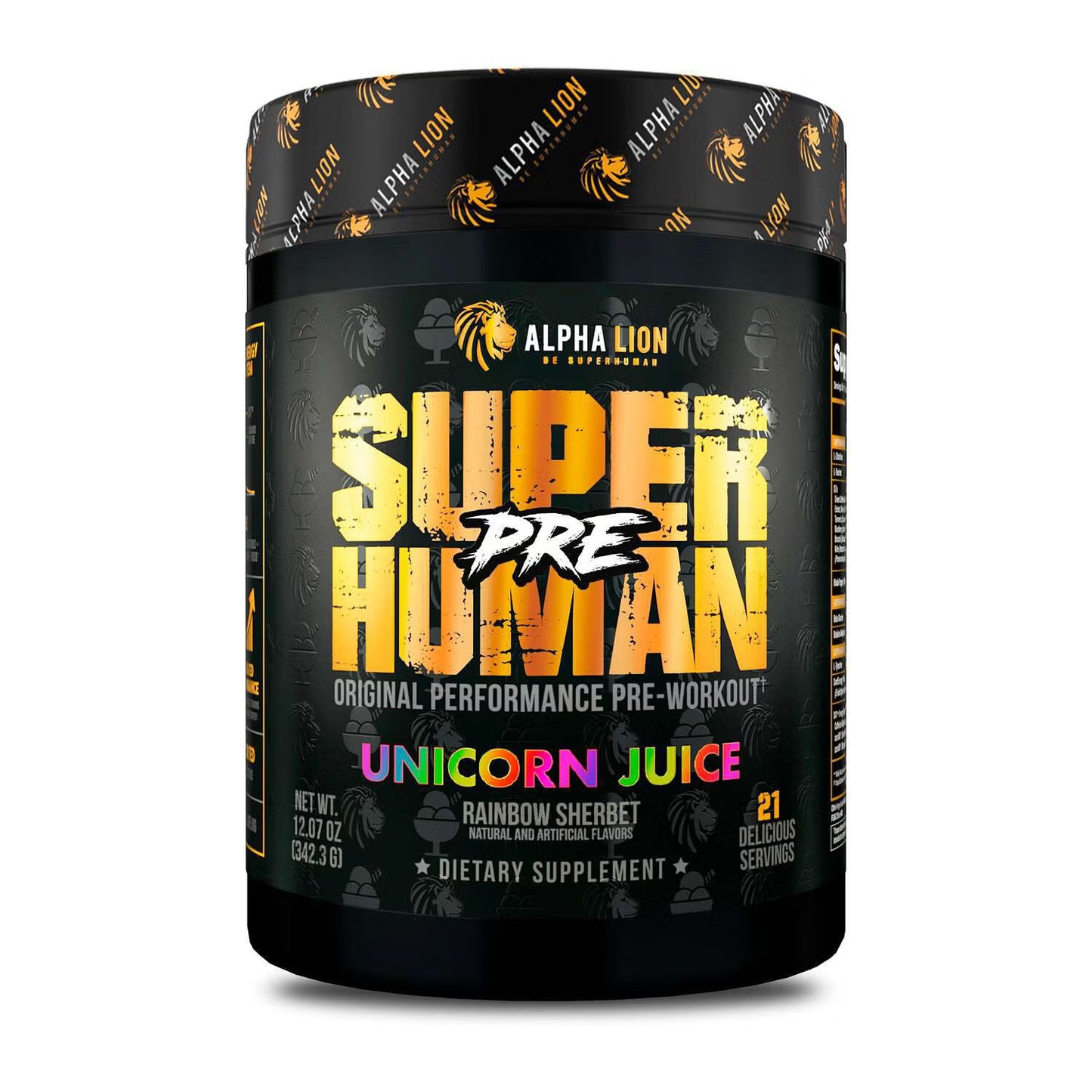 Alpha Lion Superhuman Pre