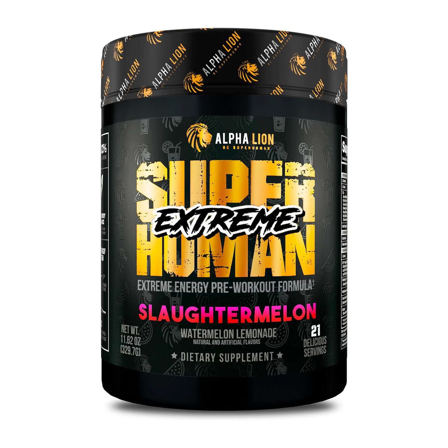 Alpha Lion Superhuman Extreme