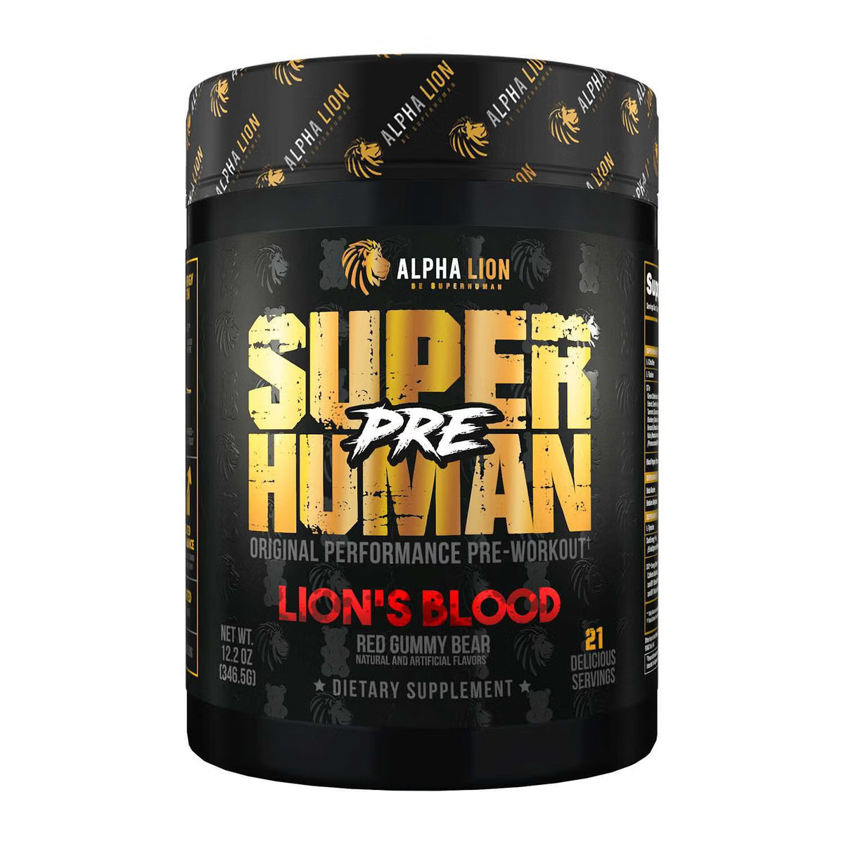 Alpha Lion Superhuman Pre