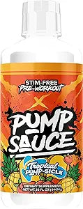 Pump Sauce Stim-Free Pre-Workout