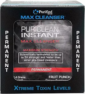 Wellgenix Puriclean Instant Max Cleanser
