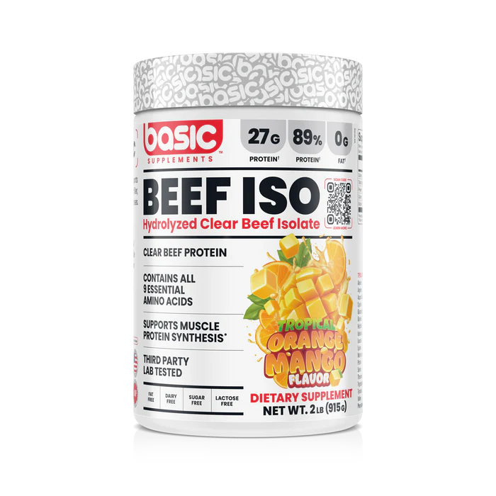Basic Supplements Beef Iso