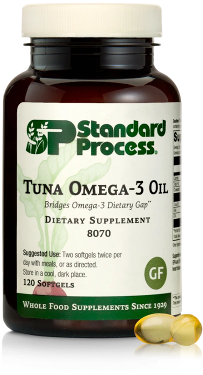 Standard Process Tuna Omega-3 Oil