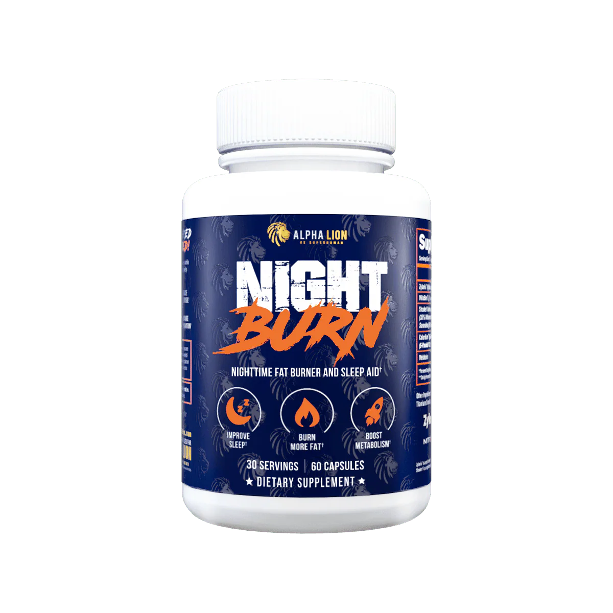 Alpha Lion Night Burn