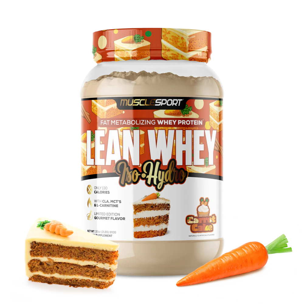 Musclesport Lean Whey Iso-Hydro Protein