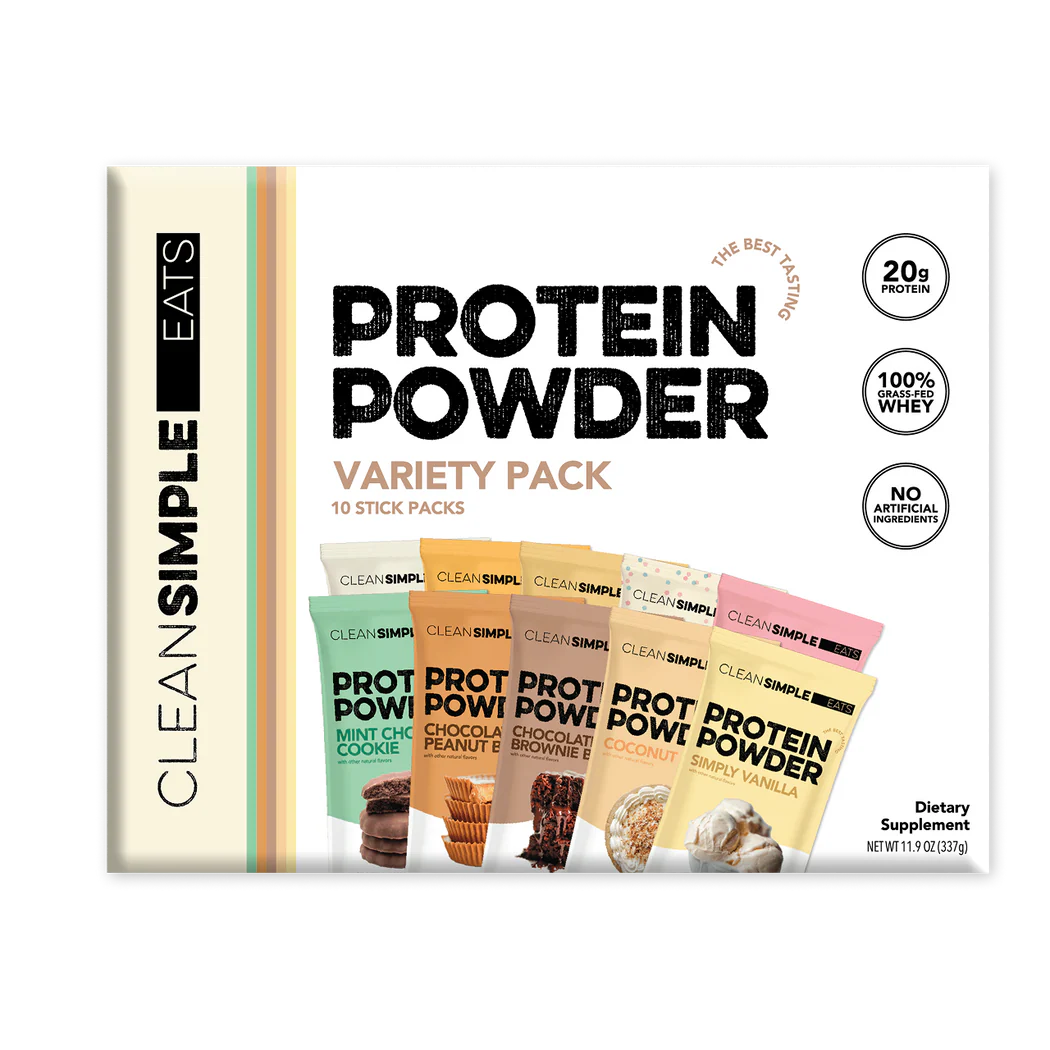Clean Simple Eats Protein Packs