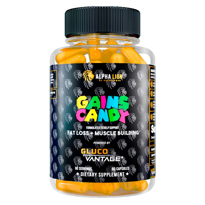 Alpha Lion Gains Candy GlucoVantage