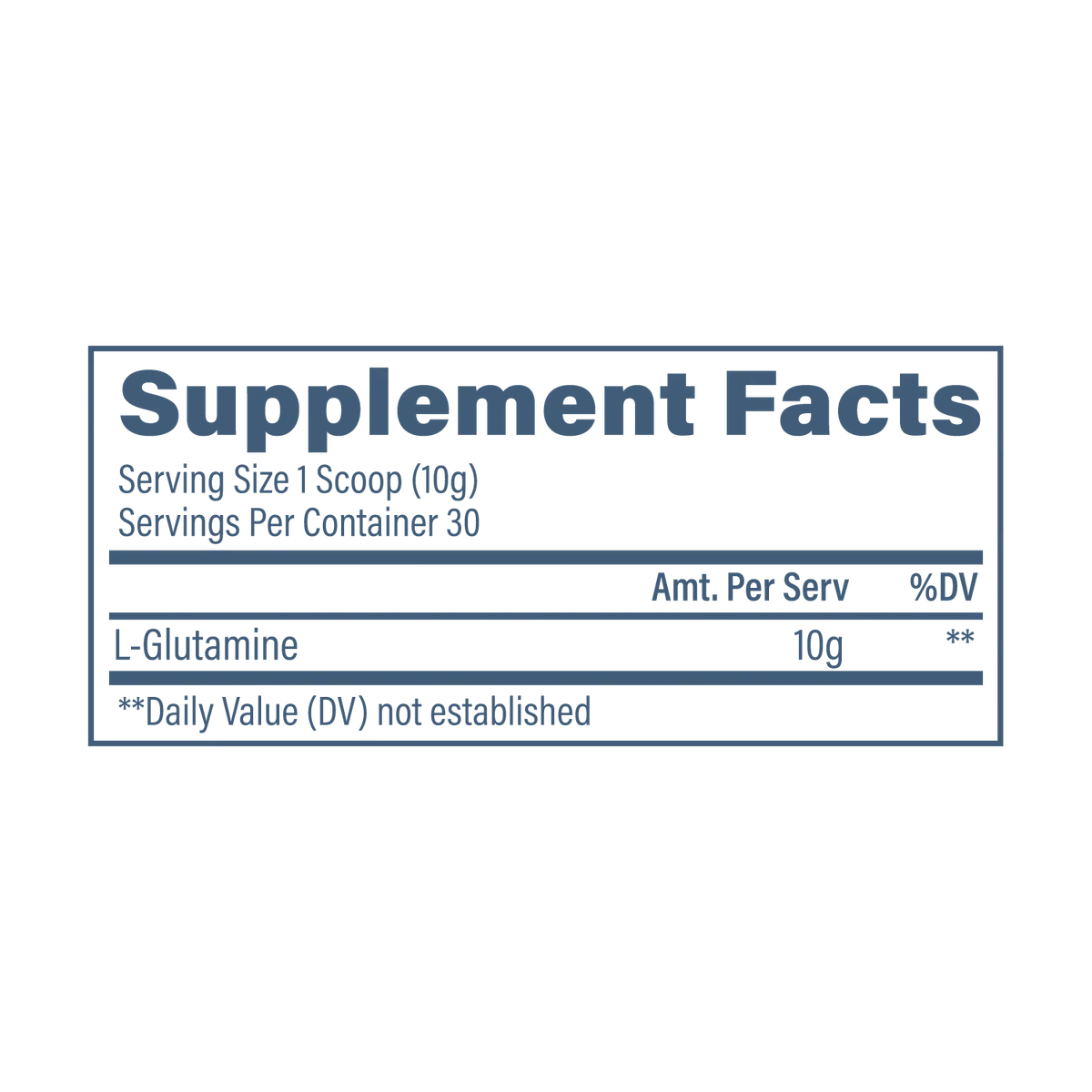 Revive Glutamine