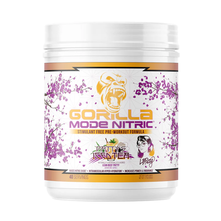 Gorilla Mode Nitric stimulant Free Pre-Workout