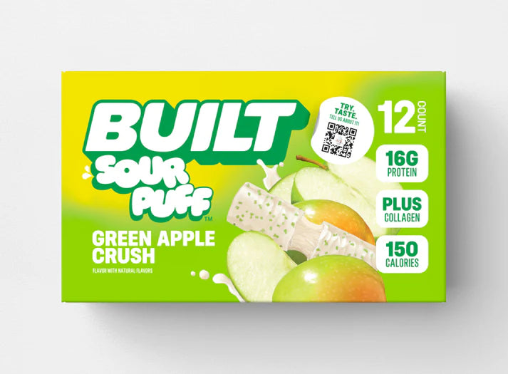 Built Puff Sour Protein Bar