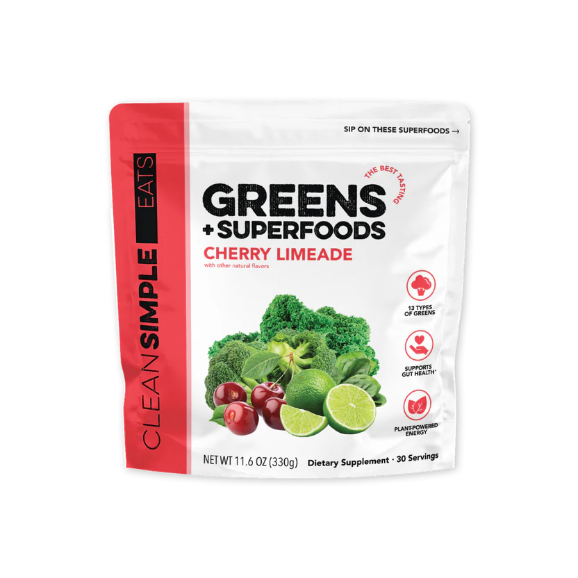 Clean Simple Eats Super Greens Powder