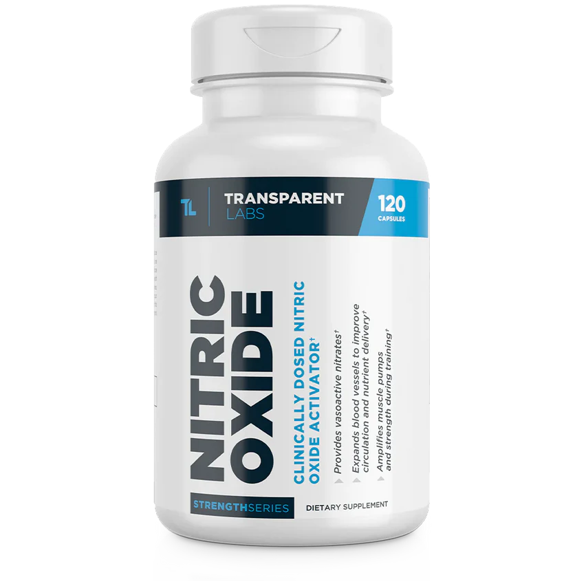 Transparent Labs Nitric Oxide