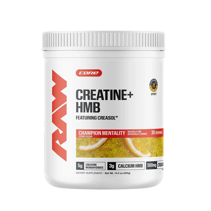 RAW Nutrition Creatine + HMB