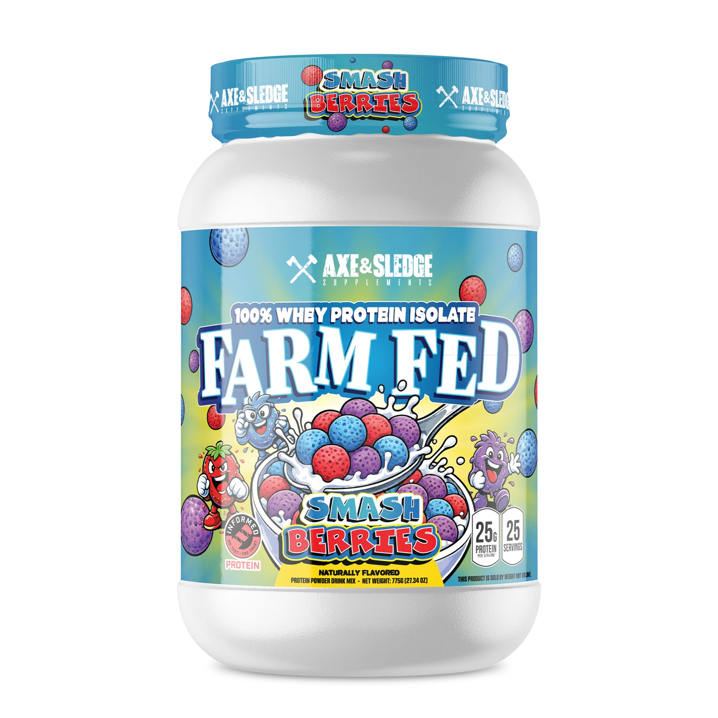 Axe & Sledge Farm Fed Protein