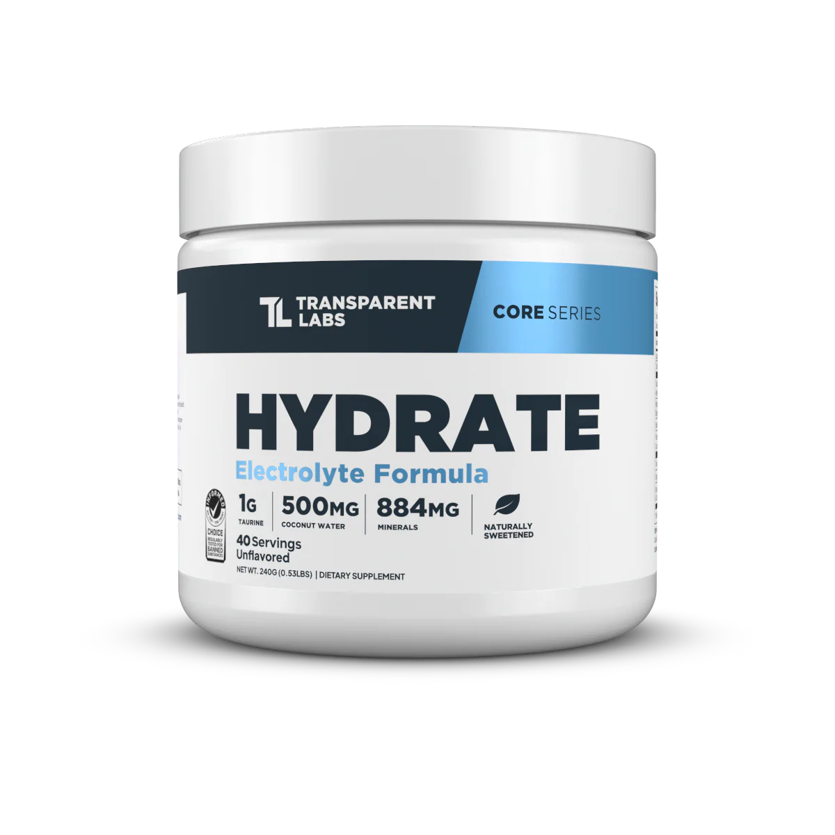 Transparent Labs Hydrate