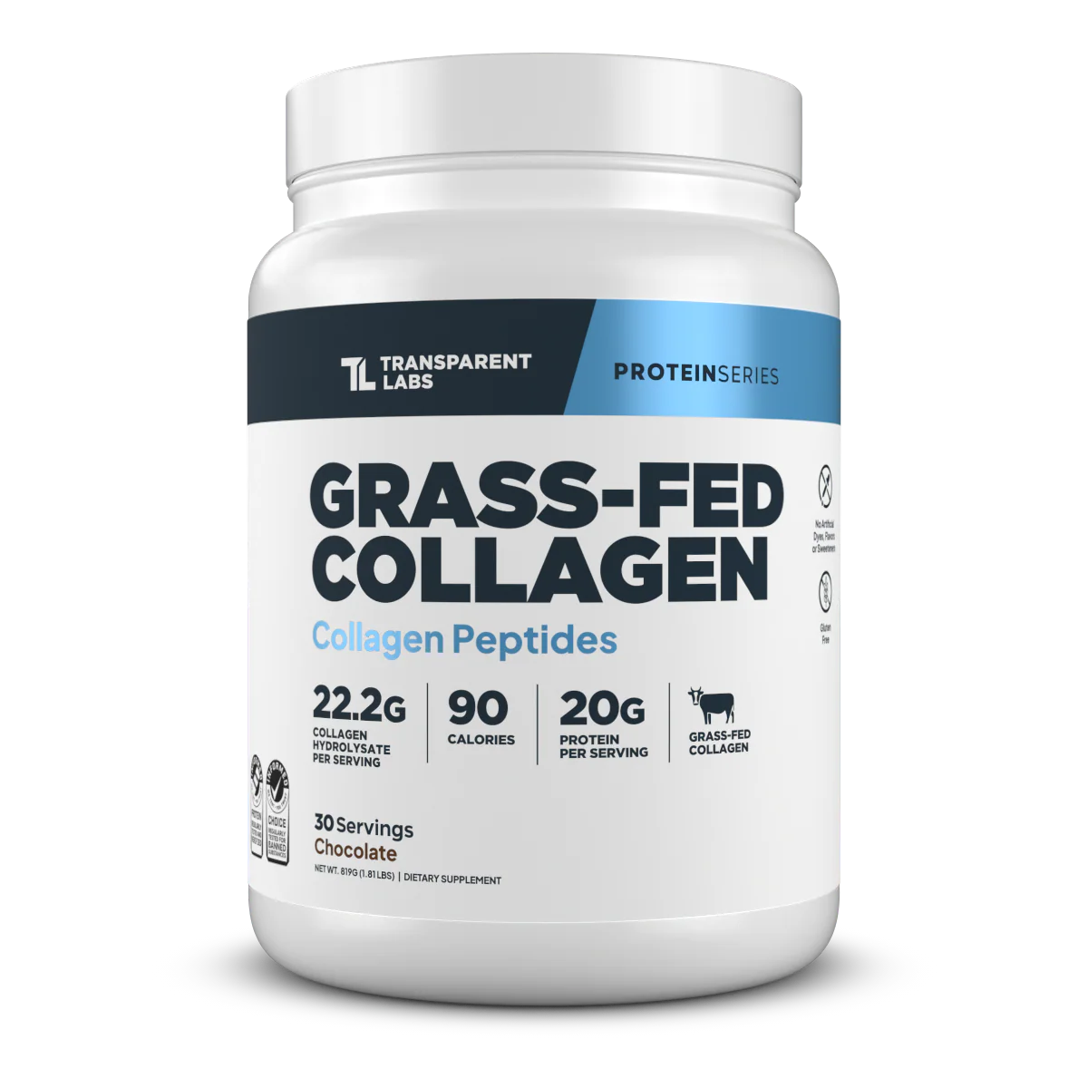 Transparent Labs Grass-Fed Collagen