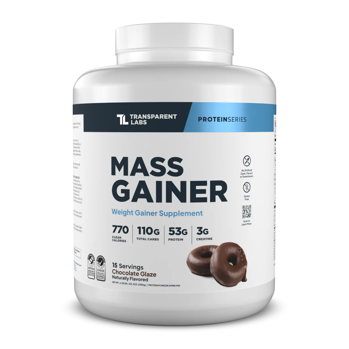 Transparent Labs Mass Gainer