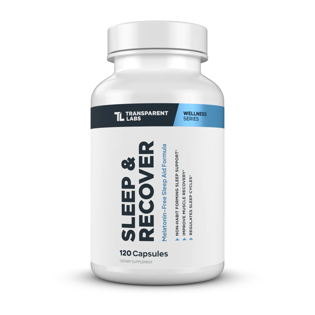 Transparent Labs Sleep & Recover - Melatonin Free