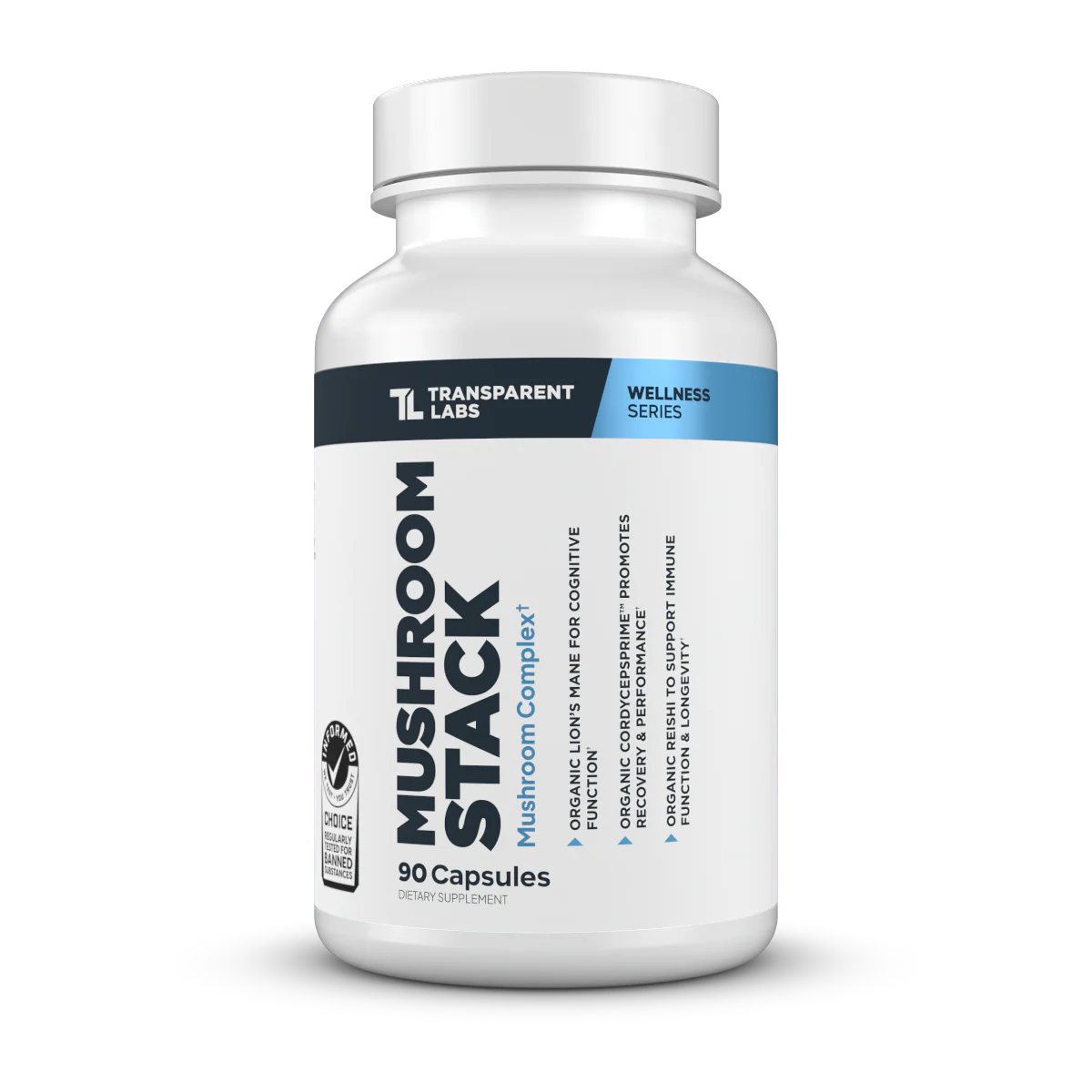 Transparent Labs Mushroom Stack