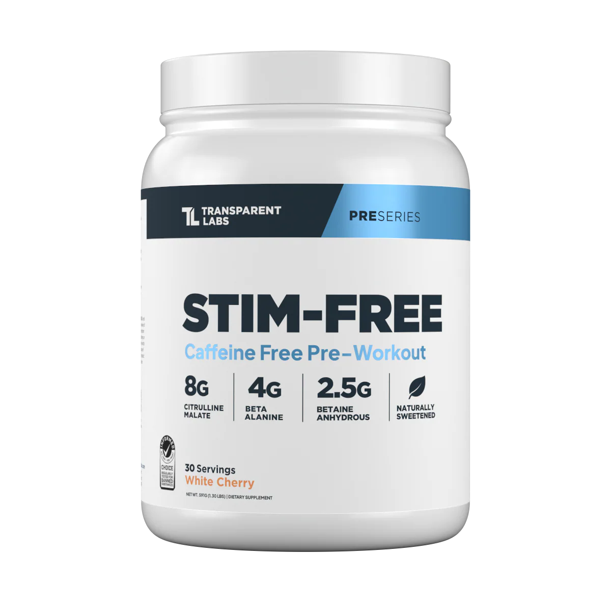 Transparent Labs Stim-free