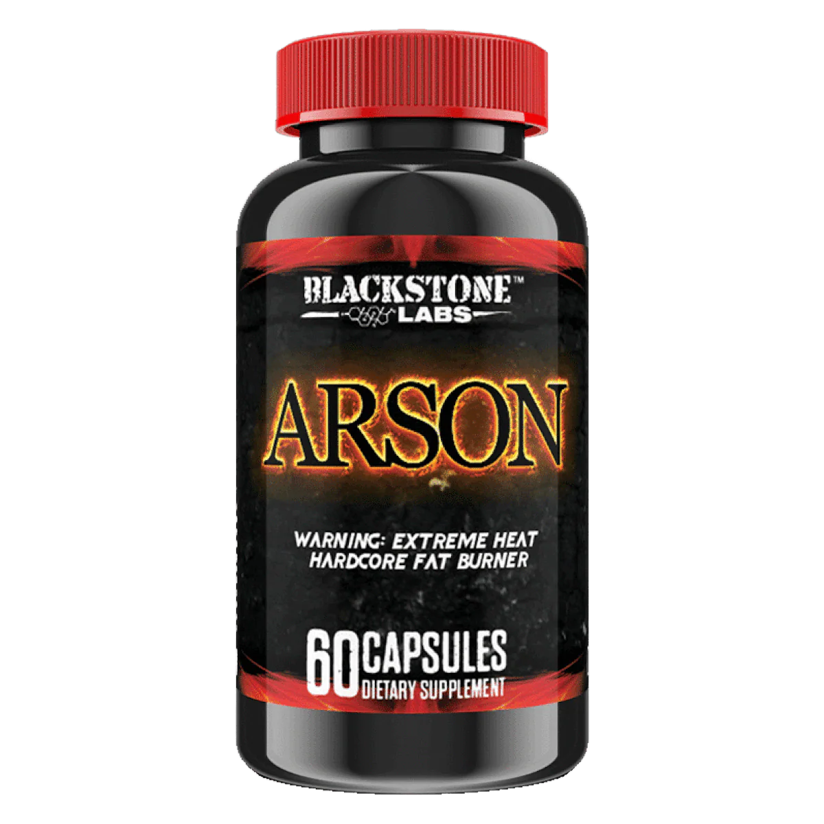 Blackstone Labs Arson