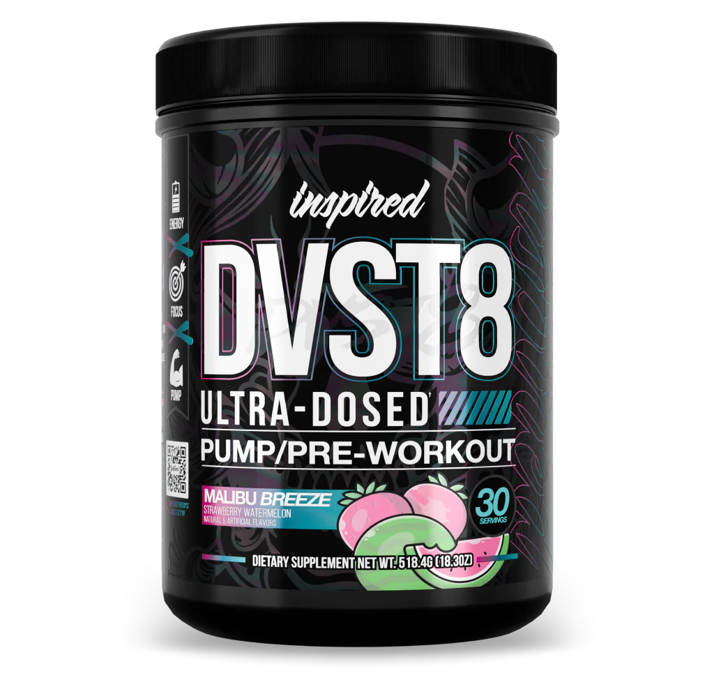 Inspired DVST8 Ultra-Dosed Pre-workout