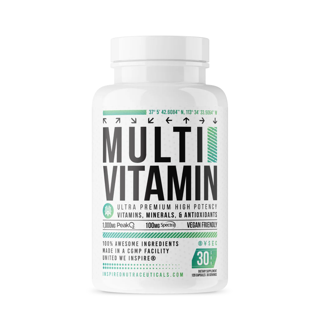 Inspired Elite Vegan Multivitamin