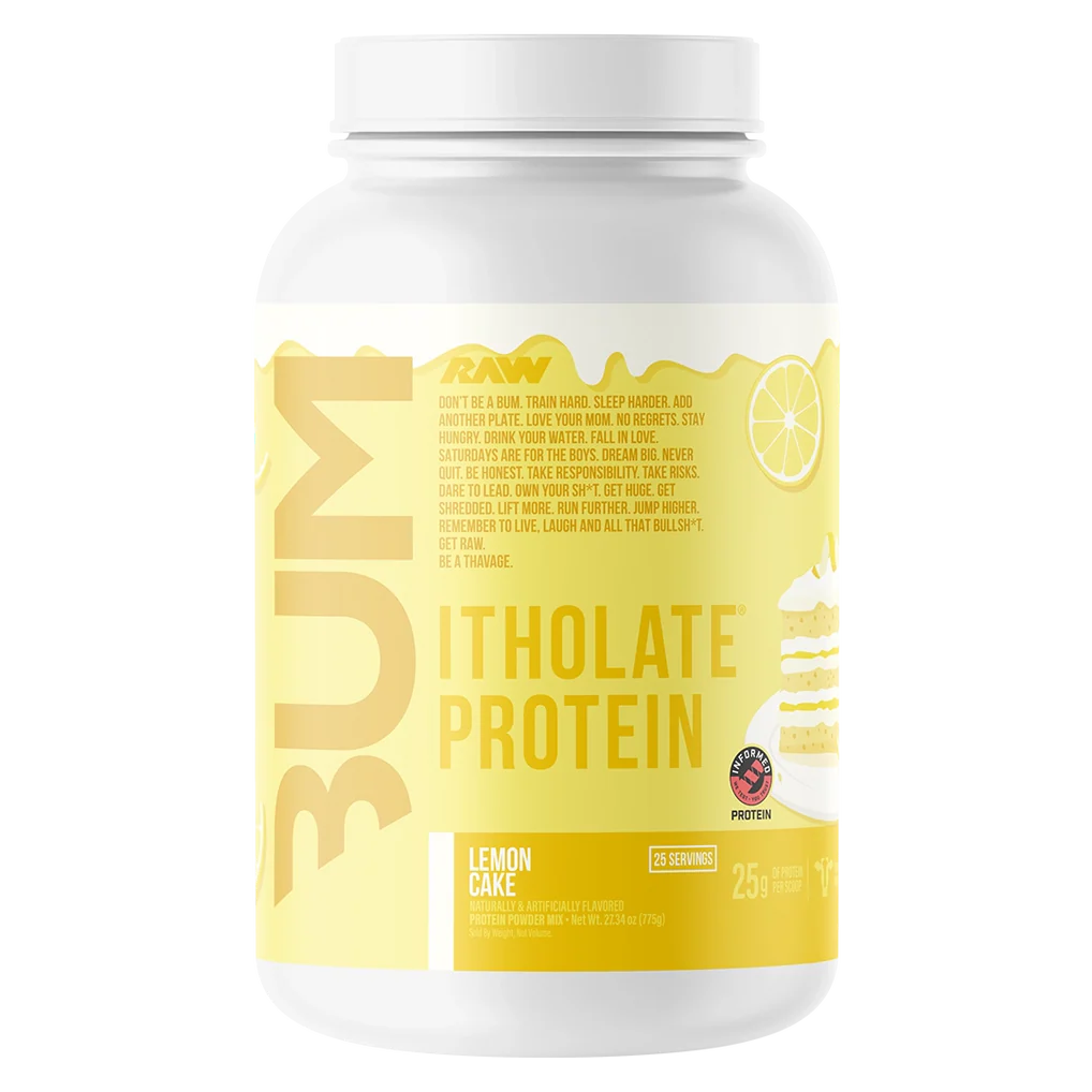 RAW BUM Itholate Protein
