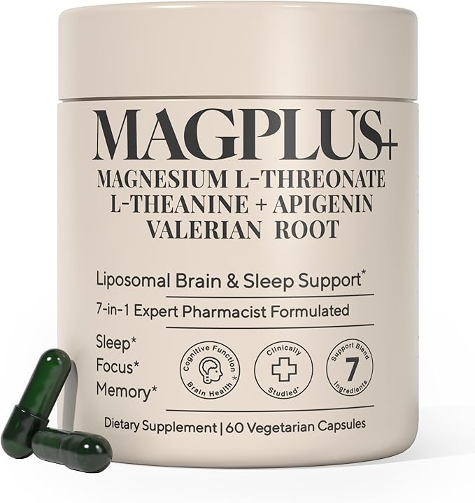 MAGPlus+ Magnesium L-Threonate