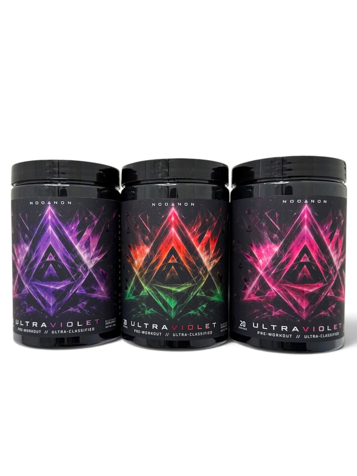 NooAnon UltraViolet Pre-Workout