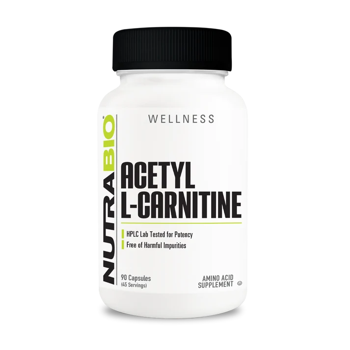 NutraBio Acetyl L-Carnitine