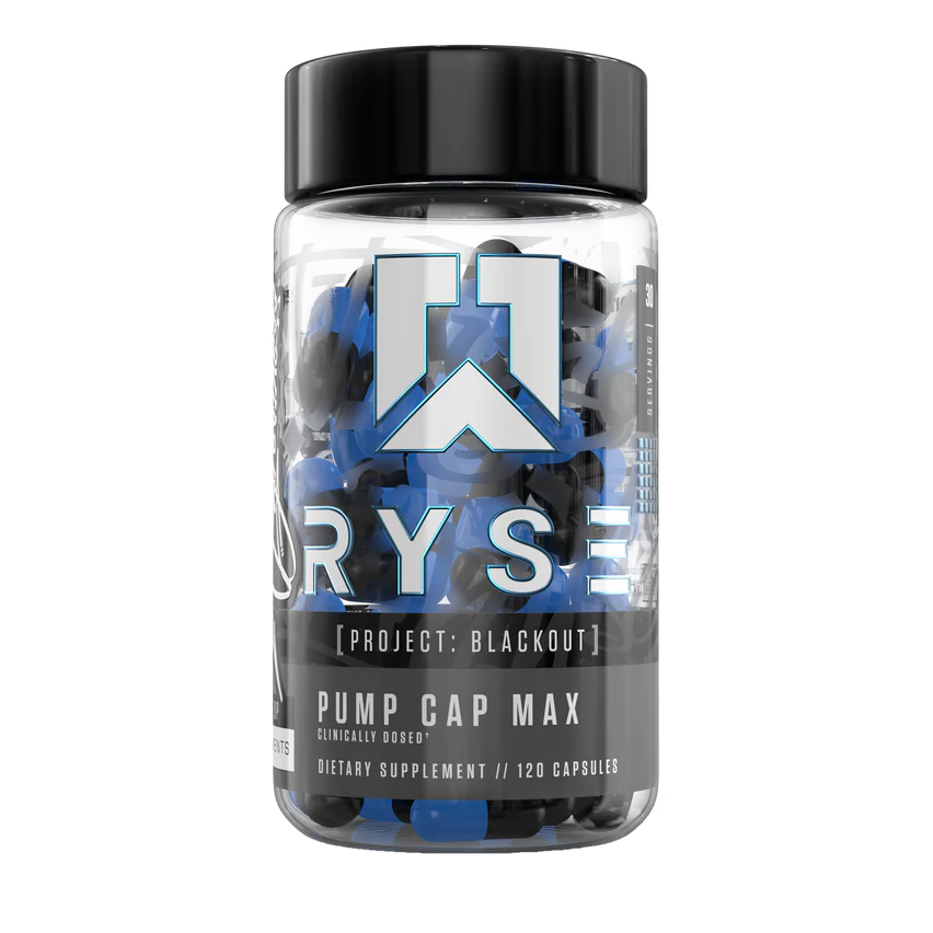 Ryse Pump Cap Max