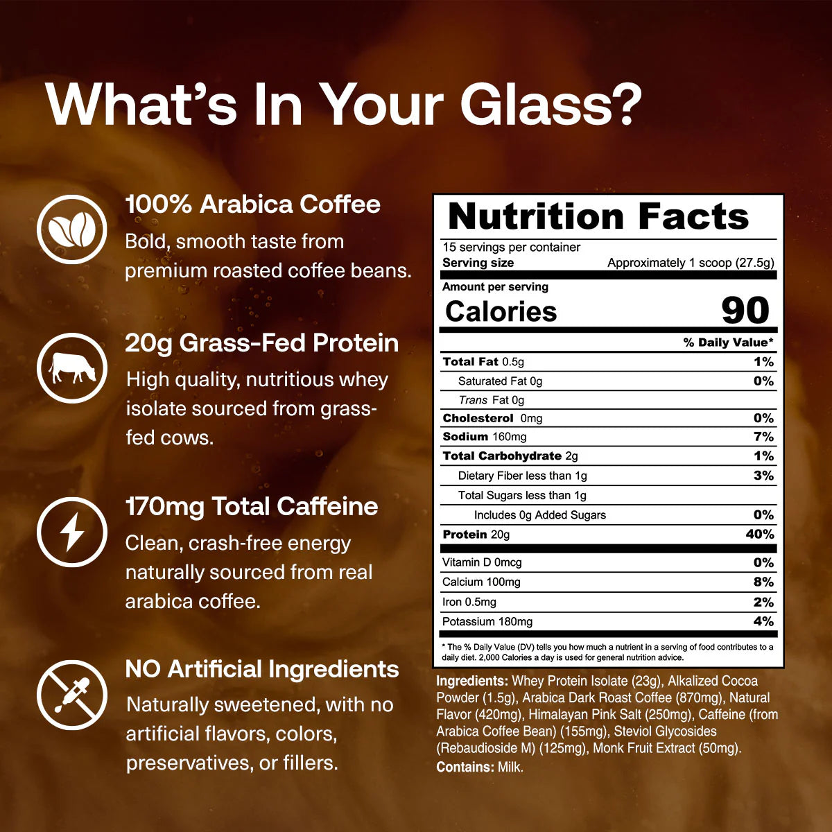 Transparent Labs Protein Coffee
