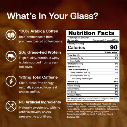 Transparent Labs Protein Coffee