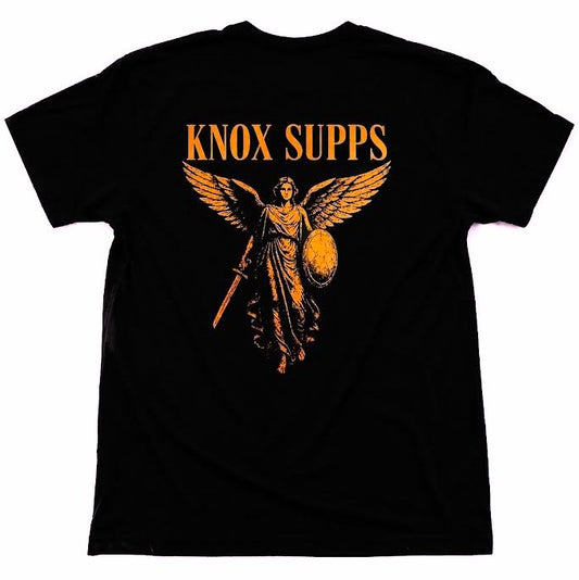 Knox Supps Orange Archangel tee