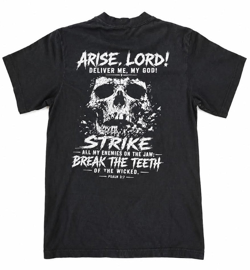 Psalm 3:7 Oversized Tee