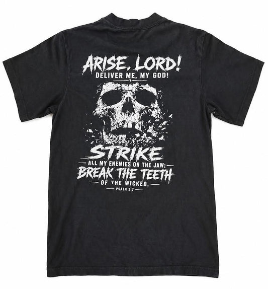 Psalm 3:7 Oversized Tee