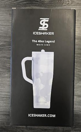 Knox Supps Ice Shaker Tumbler