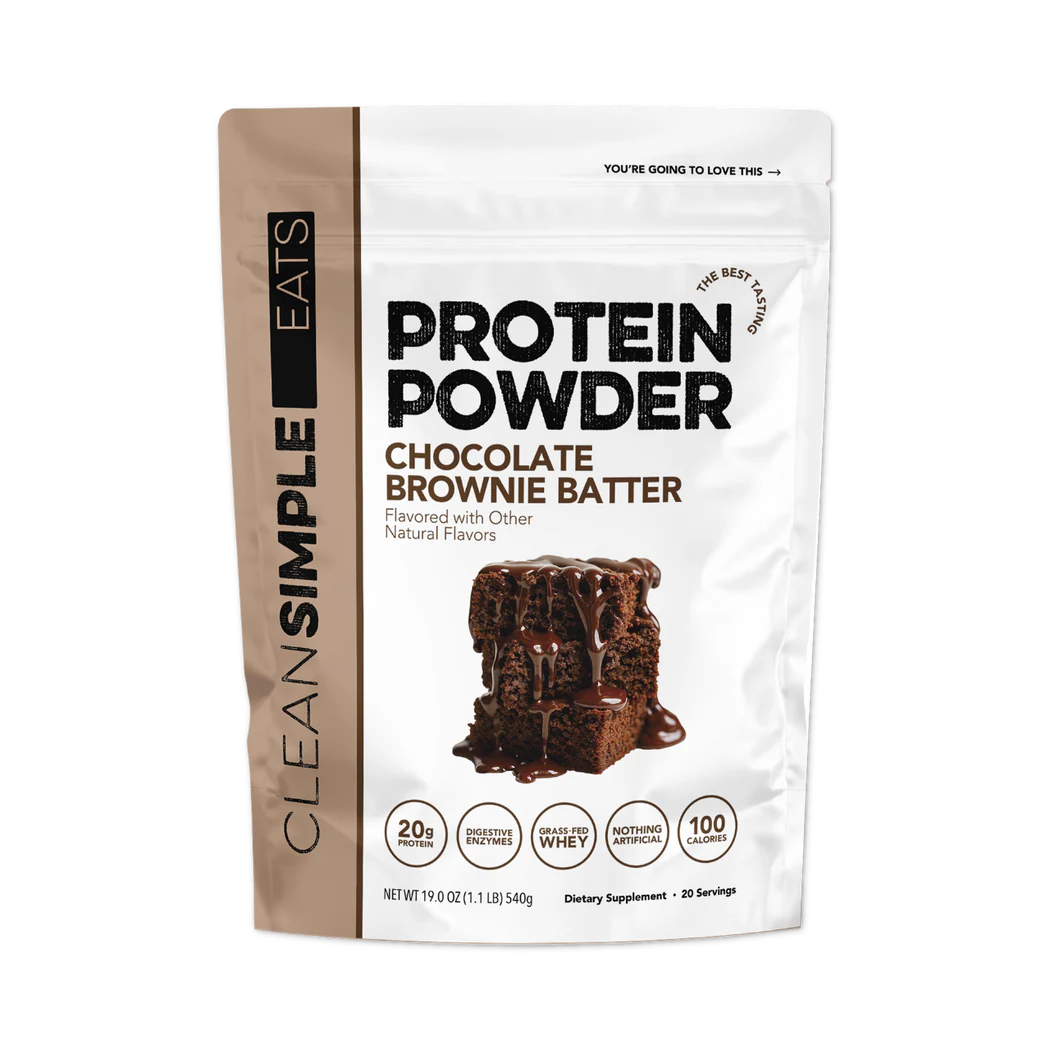 Clean Simple Eats Protein Powder 20 servings