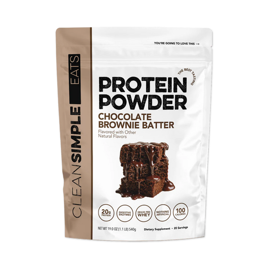 Clean Simple Eats Protein Powder 20 servings