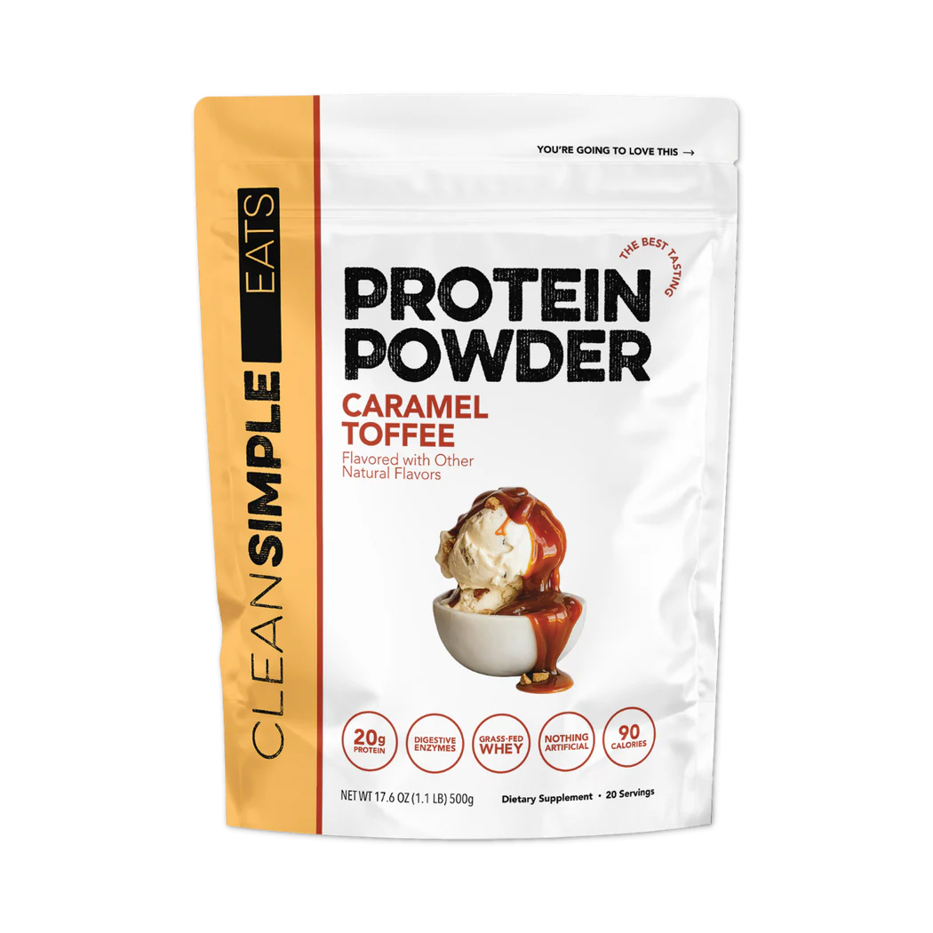 Clean Simple Eats Protein Powder 20 servings
