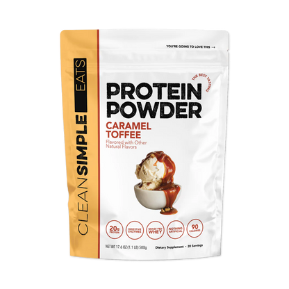 Clean Simple Eats Protein Powder 20 servings
