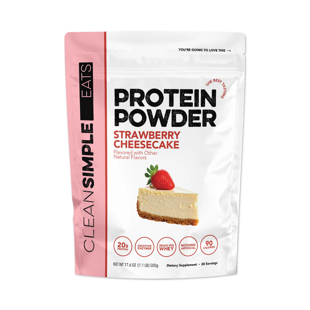 Clean Simple Eats Protein Powder 20 servings