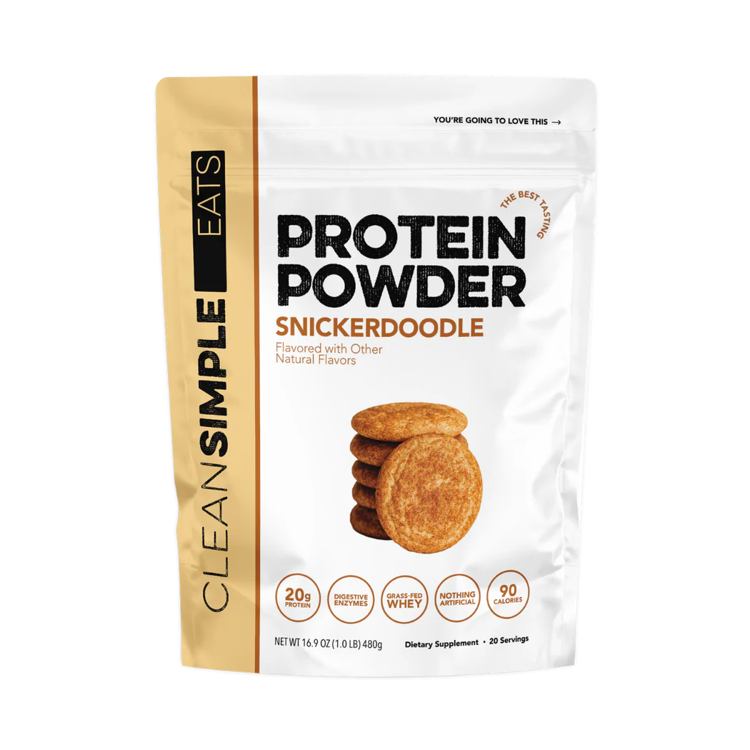 Clean Simple Eats Protein Powder 20 servings